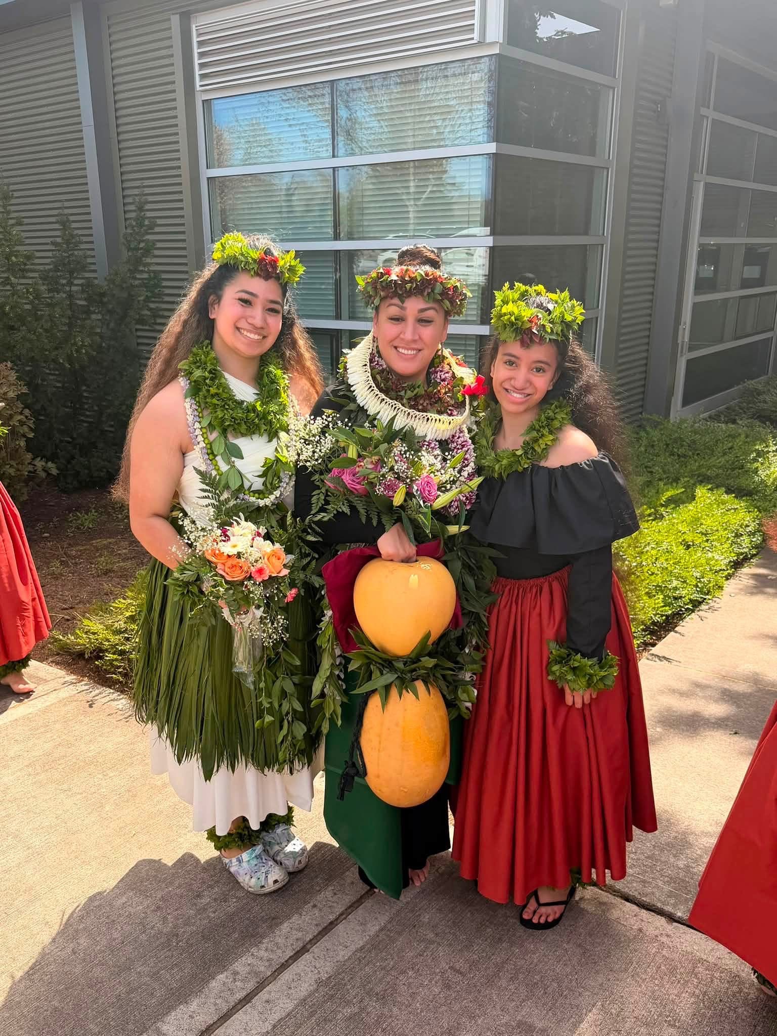 Hālau family and cultural celebration