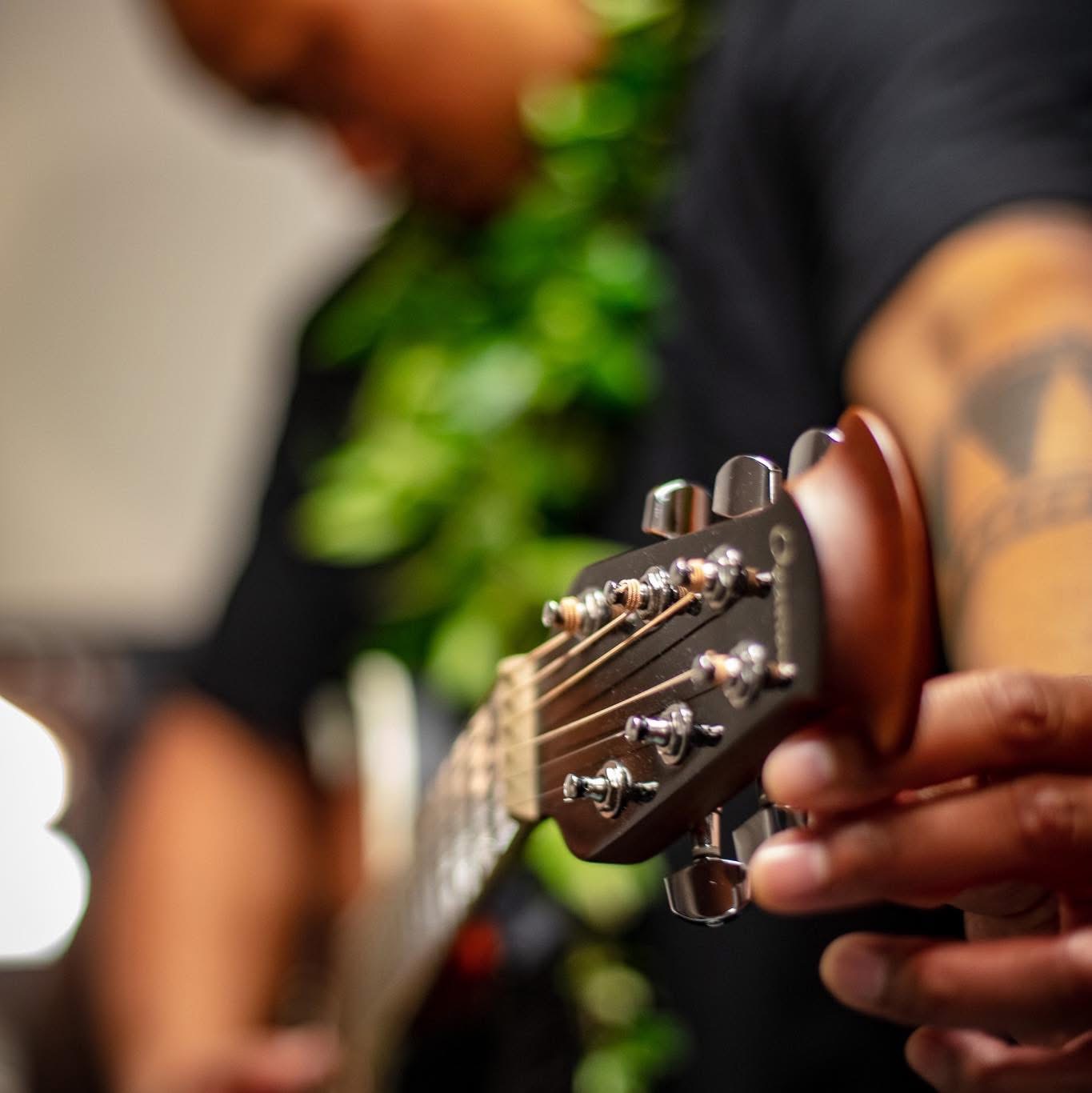 Music close-up